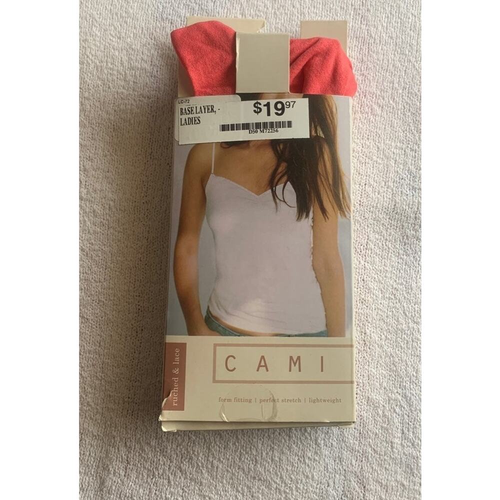 Women's Cami Pink L/XL New NOS Base Layer - Blue Star Clothing